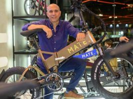 vehículos eléctricos Mandarina.Bike