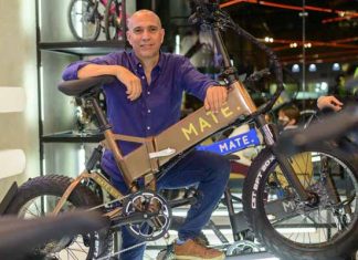 vehículos eléctricos Mandarina.Bike