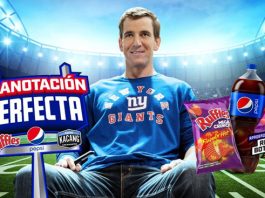 PepsiCo suma a sus filas a Eli Manning para la nueva campaña “La Anotación Perfecta” La Anotación Perfecta PepsiCo