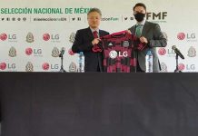 LG patrocinador Selección Mexicana