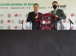 LG patrocinador Selección Mexicana