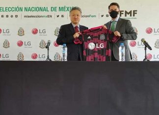 LG Electronics México es patrocinador oficial de la Selección Mexicana LG patrocinador Selección Mexicana