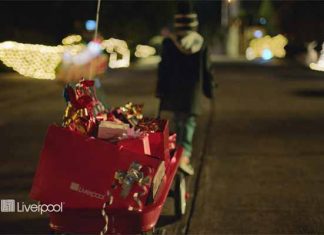 campaña navideña 2021 Liverpool