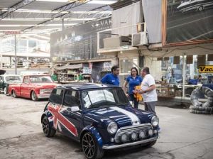 Famosos y motores conviven en la nueva serie “Mexicánicos Celebridades” 1 Mexicánicos Celebridades