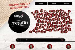 campaña Nescafé Tributo