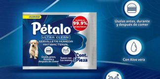 servilletas Pétalo Ultra Clean