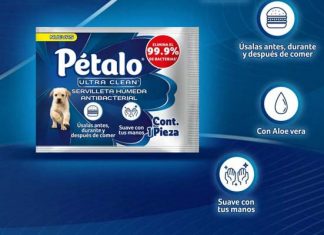 Pétalo Ultra Clean representa la evolución de las servilletas servilletas Pétalo Ultra Clean