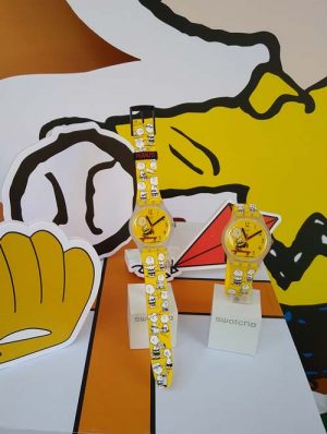 colección Swatch x Peanuts