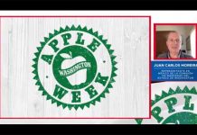 México celebra la 3ª Semana Internacional de Manzanas de Washington Semana Internacional de Manzanas de Washington