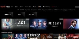 Starzplay en Claro video