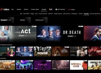 Starzplay en Claro video