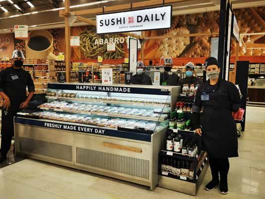 Sushi Daily llega a tiendas Soriana de la CDMX Sushi Daily en tiendas Soriana CDMX