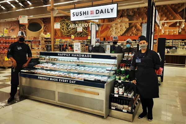 Sushi Daily en tiendas Soriana CDMX