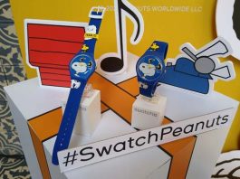 El tiempo es más divertido con la colección Swatch x Peanuts relojes Swatch x Peanuts
