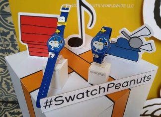 El tiempo es más divertido con la colección Swatch x Peanuts relojes Swatch x Peanuts
