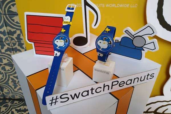 relojes Swatch x Peanuts