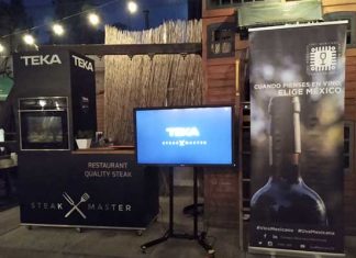 Teka realiza experiencia para mostrar la funcionalidad de su horno Steak Master horno Steak Master Teka