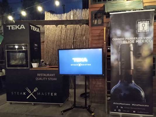 Teka realiza experiencia para mostrar la funcionalidad de su horno Steak Master horno Steak Master Teka