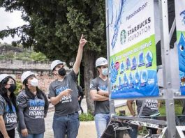 Starbucks y Fundación Planet Water llevan agua potable a comunidad de La Cañada Fundación Starbucks lleva agua potable a La Cañada