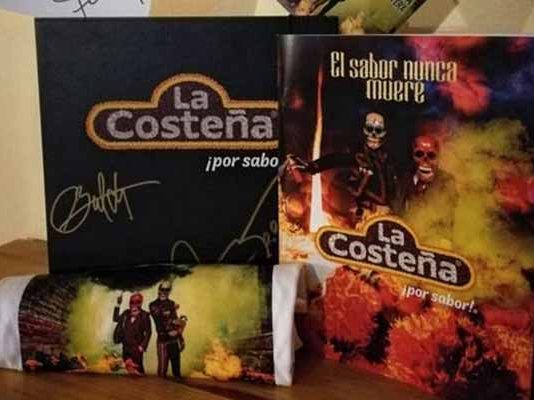 El sabor nunca muere La Costeña
