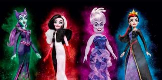 muñecas Villanas de Disney Hasbro