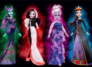 Hasbro lanza nueva línea de Villanas de Disney muñecas Villanas de Disney Hasbro
