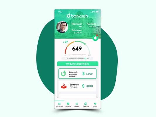 Banco Santander reconoce a Bankuish por bancarizar a trabajadores independientes Bankuish bancariza a freelancers