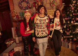 Miguel Basurto x C&A llena la Navidad de aliens, ajolotes y mucho humor Miguel Basurto x C&A