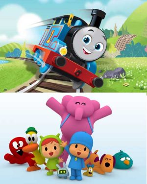 Contenido preescolar Cartoonito