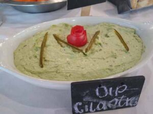 dip de cilantro Elizondo