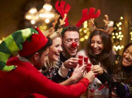 5 drinking games para pasar una noche divertida en Navidad drinking games para navidad