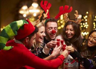 5 drinking games para pasar una noche divertida en Navidad drinking games para navidad