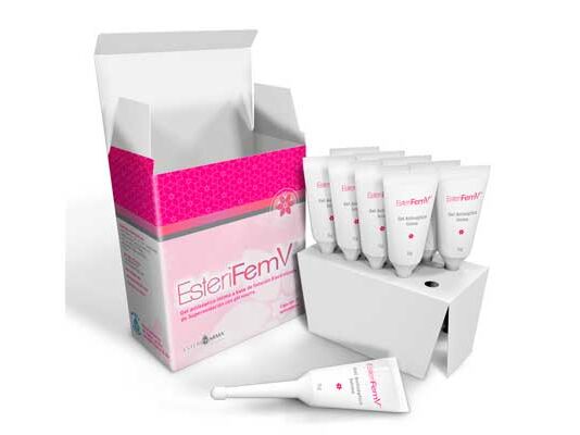 Esterifem V contra infecciones vaginales