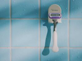 Trivia: Gillette Venus Platinum ofrece una experiencia suave en el afeitado rastrillo Gillette Venus Platinum