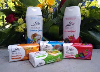 Línea de jabones Bath & Spa de Lirio consiente tu piel jabones Lirio Bath & Spa