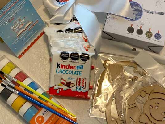 Trivia: Pasa unas felices fiestas decembrinas con Kinder Chocolate trivia Kinder Chocolate