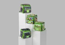 arte mexicano en mochilas Uber Eats