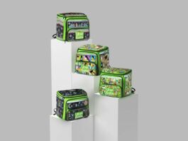 arte mexicano en mochilas Uber Eats