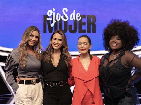 E! Entertainment estrena talk show “Ojos de Mujer” Ojos de Mujer E! Entertainment