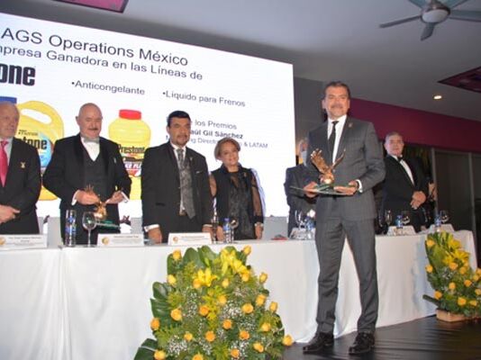 Prestone es reconocida con el Premio Nacional a la Calidad Automotriz Prestone Premio Nacional a la Calidad Automotriz