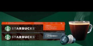 cápsulas Starbucks by Nespresso