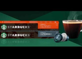 Cápsulas Starbucks by Nespresso llegan a tiendas Starbucks seleccionadas cápsulas Starbucks by Nespresso