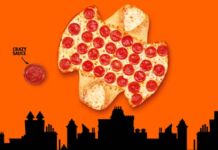 Little Caesars celebra el estreno de The Batman con la nueva Batman Pizza Batman Pizza Little Caesars