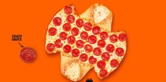 Batman Pizza Little Caesars