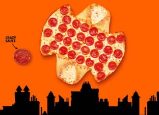 Little Caesars celebra el estreno de The Batman con la nueva Batman Pizza Batman Pizza Little Caesars