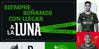 Bitso apoya a Selección Mexicana