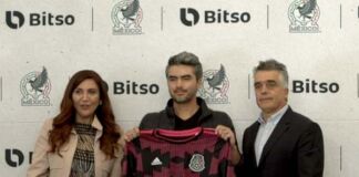 Bitso patrocinador Selección Mexicana