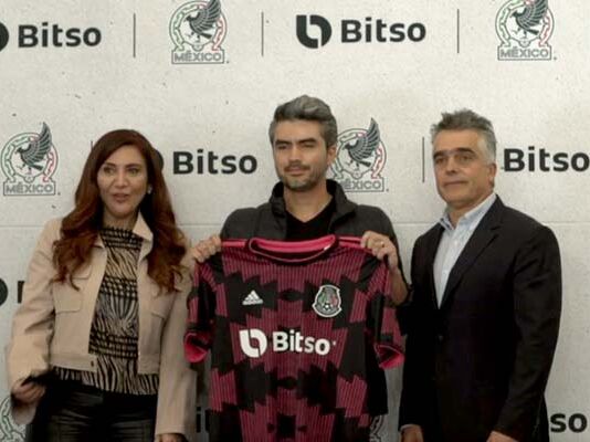 Bitso anota gol como nuevo patrocinador oficial de la Selección Mexicana Bitso patrocinador Selección Mexicana