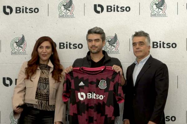 Bitso patrocinador Selección Mexicana