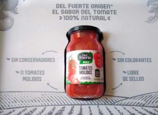 Del Fuerte Origen, el aliado natural para tus platillos rojos lanzamiento Del Fuerte Origen